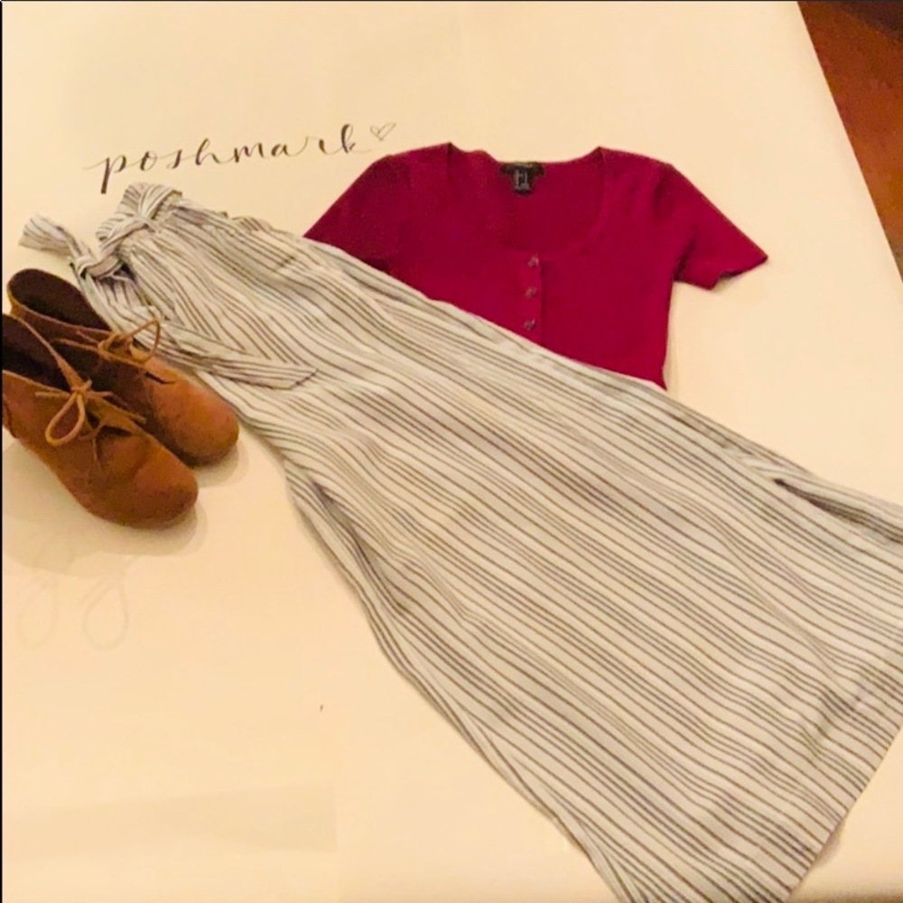 wide leg palazzo pants